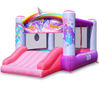 Unicorn Bouncy Castle Rental  for Girls  CAD 55