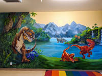 Residential and commercial murals