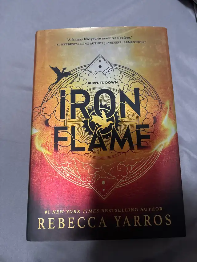 Iron Flame Hardcover Book in Fiction in City of Toronto - Image 2