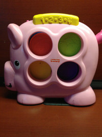 Fisher-Price Countin' Fun Piggy  educational toy