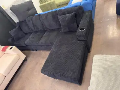 Bought it brand new less than a week ago but was gifted a new bigger couch. Pick up only
