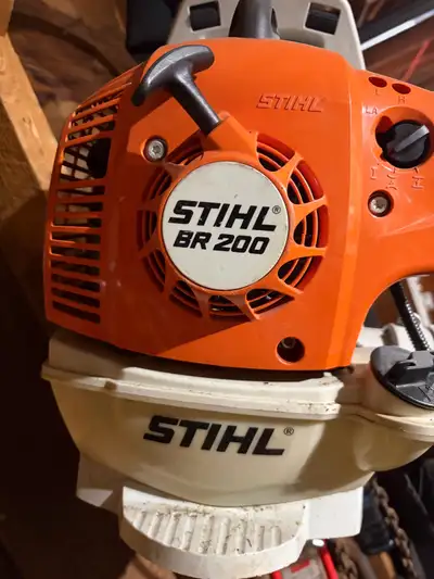 Stihl backpack leaf blower, View more