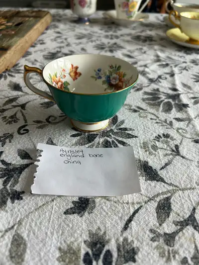 Antique Bone China Lot Please see my other listings if interested in purchasing as one large lot for...