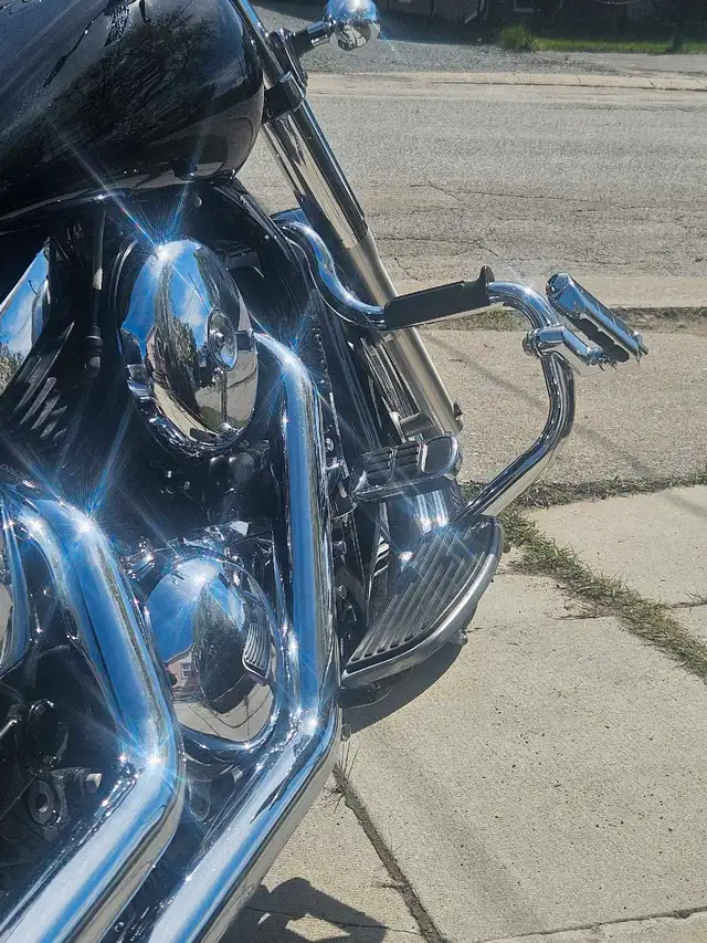 2005 Kawasaki Vulcan 1500cc Motorcycle Nice Shape Low kms 34,560 in Street, Cruisers & Choppers in Sudbury - Image 10