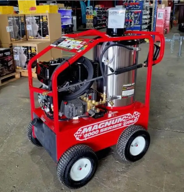 magnum 4000 hot power washer in Other Business & Industrial in Belleville - Image 2