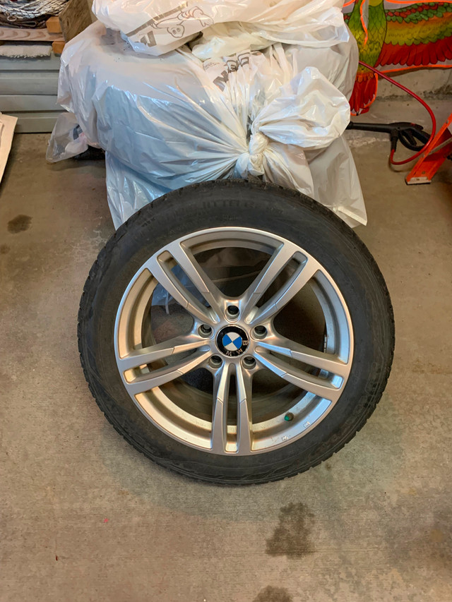 NOKIA winter tires from BMW 330 in Tires & Rims in Ottawa - Image 2