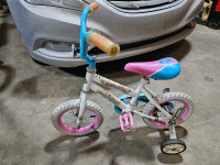 Kids Starter Bike, 12" Wheels