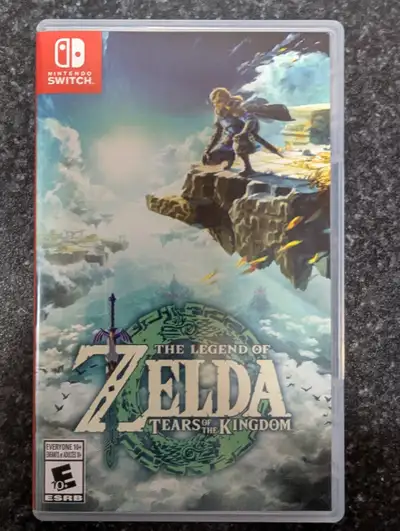 The Legend of Zelda: Tears of the Kingdom - Nintendo Switch, View more