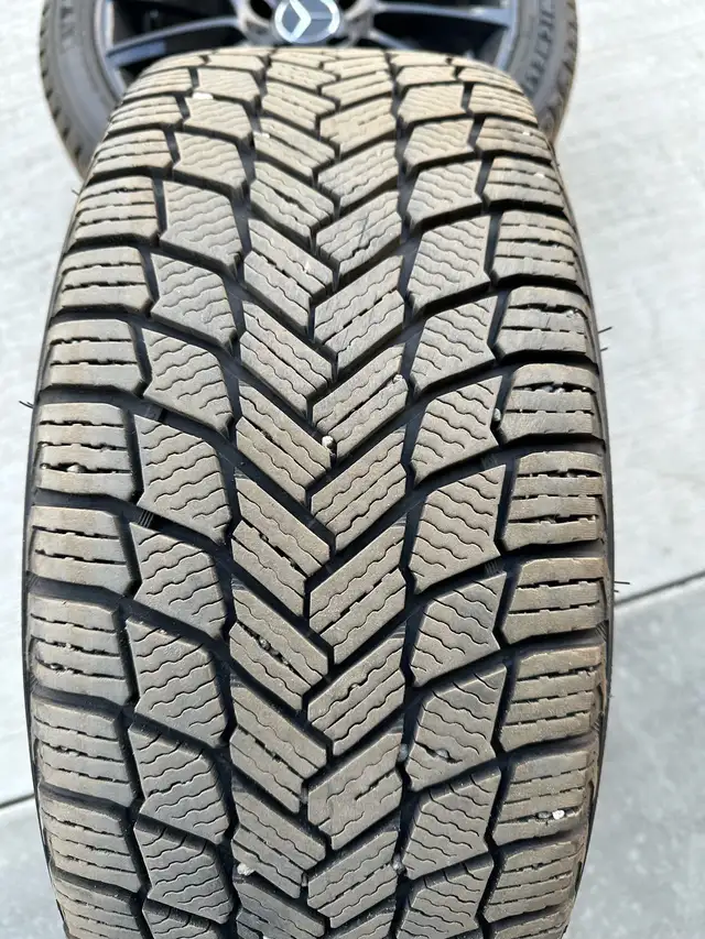 225/45 R18 Michelin Winter Tires with Mercedes AMG Rims in Tires & Rims in Calgary - Image 10