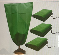 3 Heavy Duty Winter Plant Protection Covers - NEW