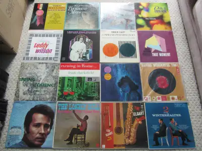16 Vintage Vinyl Albums To Choose From - Mostly Instrumentals, View more