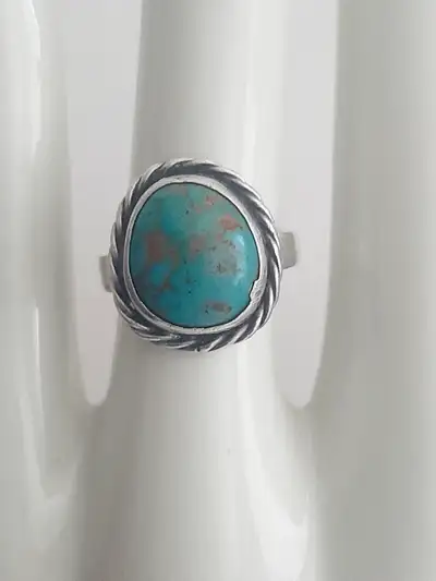 Turquoise Ring, View more