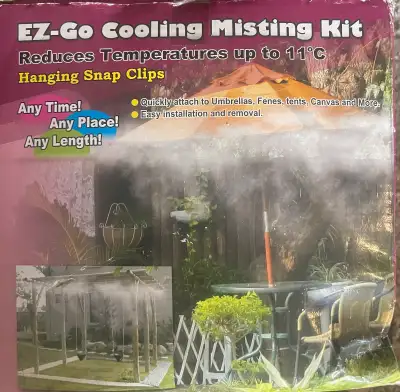 EZ-Go Cooling Misting Kit, View more