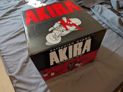 Akira 35th Anniversary Hardcover Box Set, View more