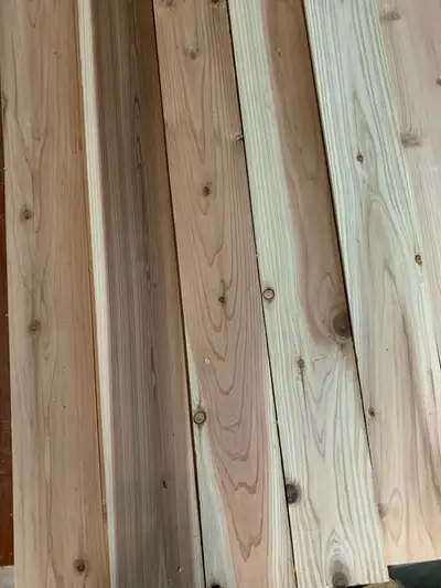 Beautiful Japanese Cedar Lumber For Sale! , View more