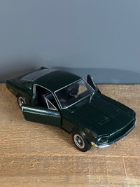 Ended1:18 Ertl American Muscles Collectibles 1968 Ford MUSTANG G
