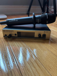 Single  wireless microphone Sennheiser ew300 G3