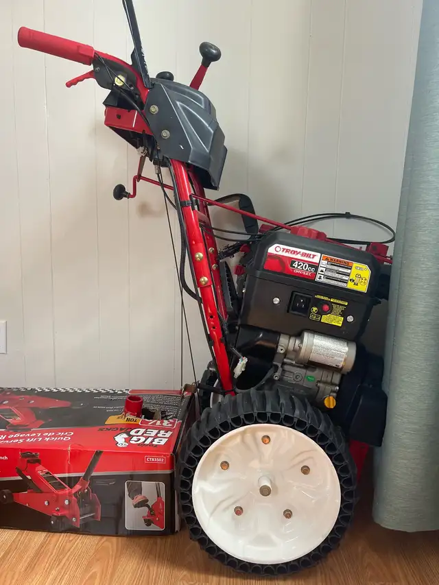 Souffleuse a neige 30 pouces 420 cc in Lawnmowers & Leaf Blowers in Longueuil / South Shore - Image 10