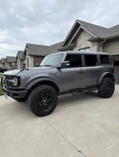 2022 Ford Bronco Wildtrak. Fully loaded, well maintained. There are 18 months remaining on this leas...