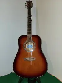 Guitar with extras