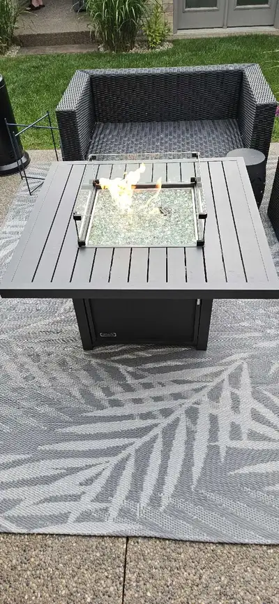 outdoor propane firetable , View more