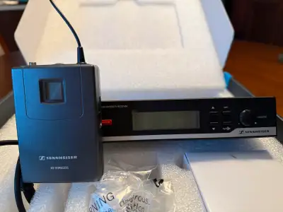 SennheiserXS1 Wireless Instrument Set, View more