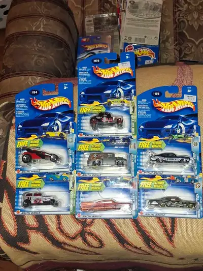 Atomix 2003 Hot Wheels lot of 7 variations all different , View more
