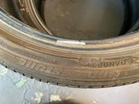 225/40R18 RunFlats OEM