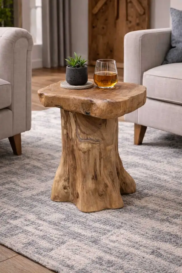 Wood Coffe Table/Side Table✨️65585441670913123