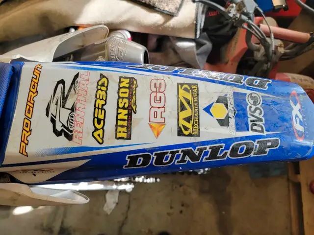 Yamaha plastics  in Dirt Bikes & Motocross in Regina - Image 7