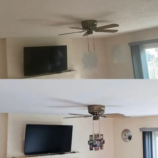 DUSTLESS STUCCO POPCORN CEILING REMOVAL64241777856515124