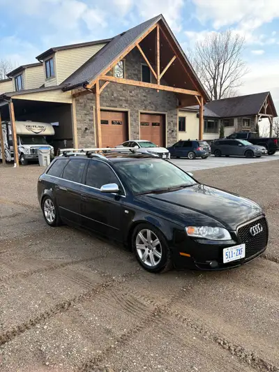 Reluctantly listing my 07 A4 Quattro wagon. It’s a 6 speed with some tasteful modifications (last pi...
