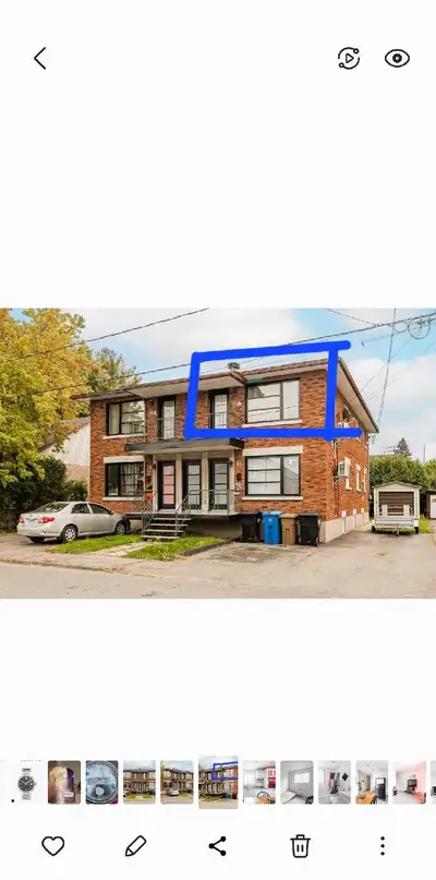 Apartment for Rent 2 Bedroom 1 Bathroom Apartment is under Renovation NEW BATHROOM, NEW KITCHEN & NE...