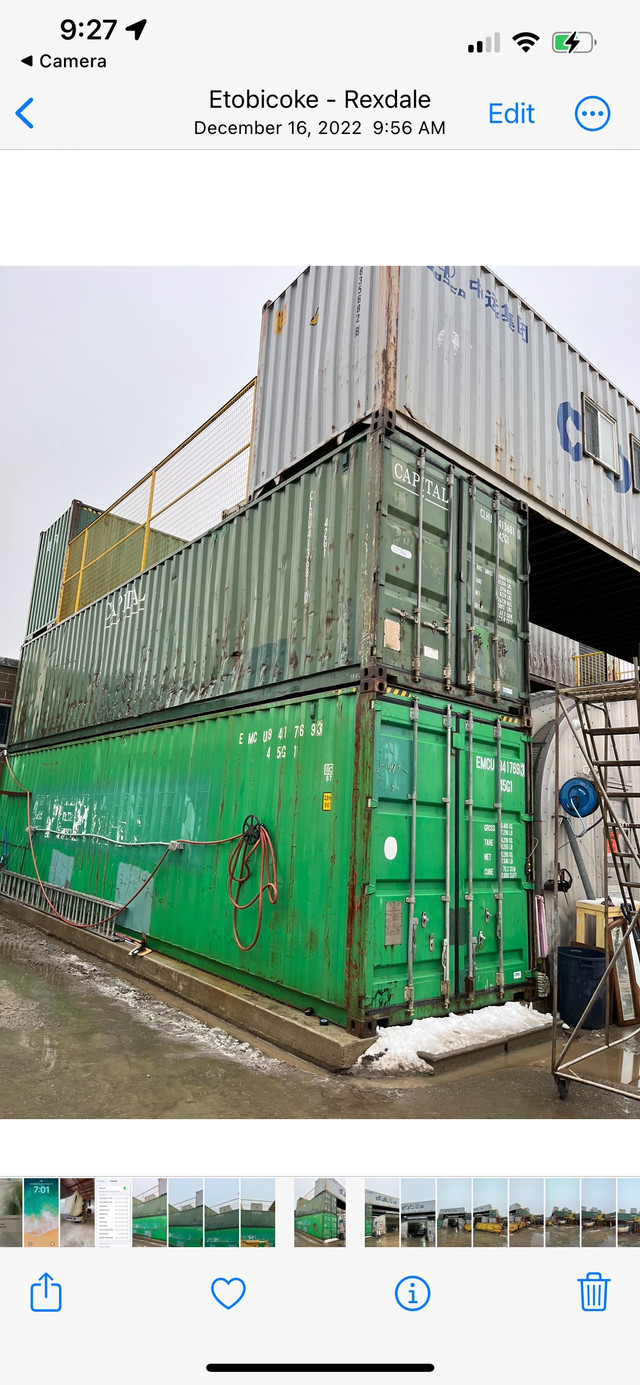 Shipping  container  in Storage Containers in La Ronge - Image 3