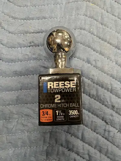 2inch Chrome Hitch Ball, View more