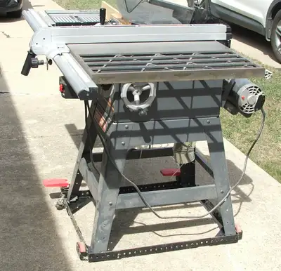 10" Table Saw, View more