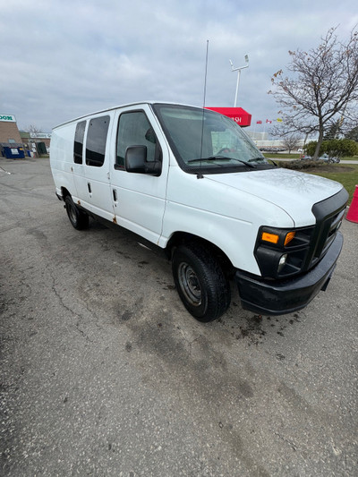 Ford ecoline work van for sale