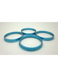 Aluminum hub centering rings 73.0-56.1 for Subaru