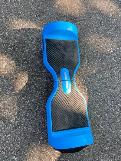 GoTrax Hover Board Blue tooth equipped Hover board removable seat Charger Excellent condition from S...