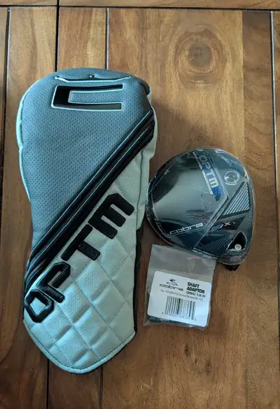 NEW Cobra OPTM X 9° Driver Head., View more