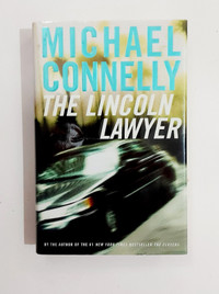Roman -Michael Connelly -The Lincoln Lawyer-Anglais-Grand format