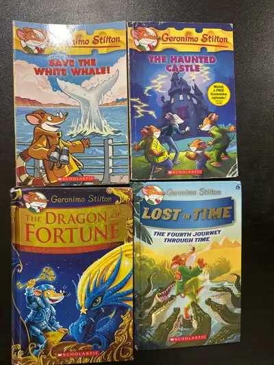 Geronimo Stilton Books, View more