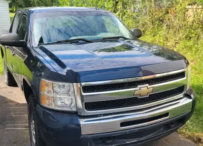 For Sale; 2010 Silverado LT 1500 4x4 crew cab. 5'-6" box. One owner. Bought new in 2010. Never smoke...