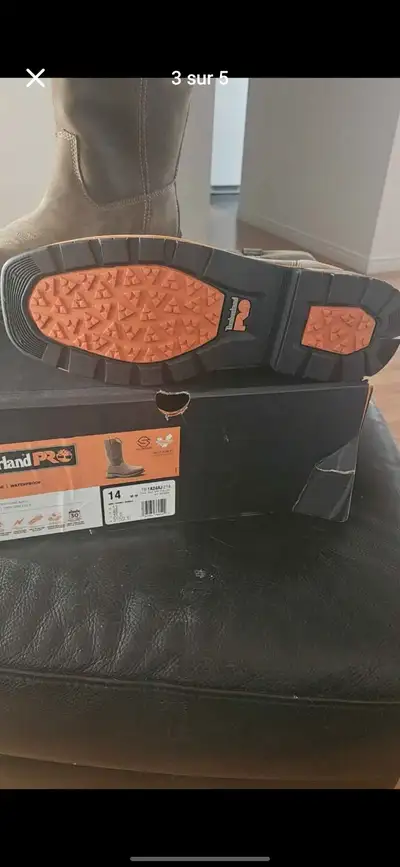 Botte timberland homme grandeur 14, View more