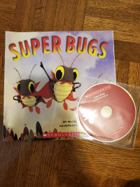 *Sale* Super Bugs (with audio CD)