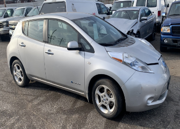 2011 Nissan LEAF EV Electric car