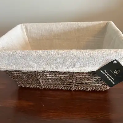 Small Storage Basket - New, View more