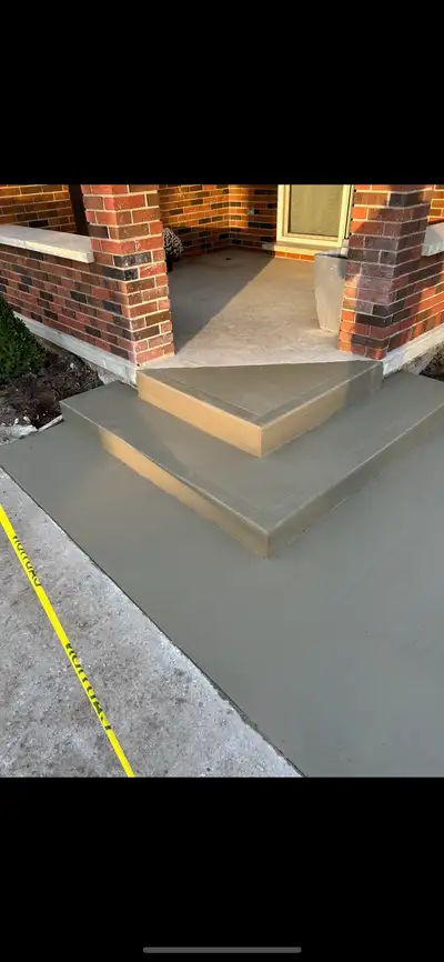 contact for residential concrete work!, View more
