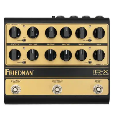 Friedman IR-X, View more