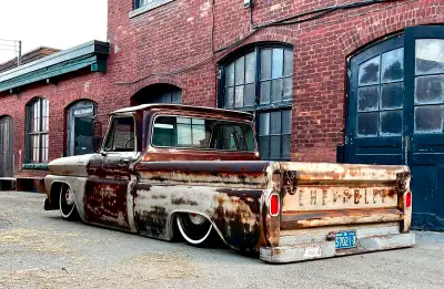 It's time for someone else to enjoy this killer patina, solid Texas short box with a Big Back Window...